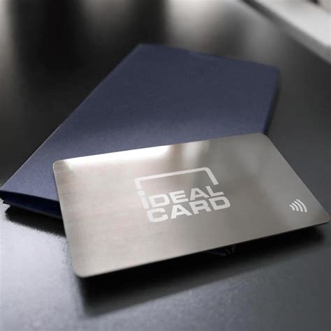 nfc metal card blank|metal contactless business card.